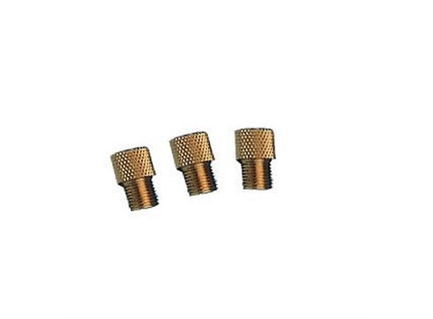 Ventiladapter 3 stk Overgang mellom nippel og slange